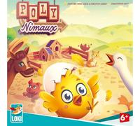 Jeu de stratégie Iello Polynimaux