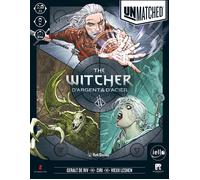 Iello Jeu de stratégie Unmatched The Witcher : d'Argent et d'Acier