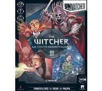 Jeu de stratégie Iello Unmatched The Witcher La Chute des Royaumes Multicolore