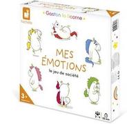 Jeu de stratégie Janod Gaston La Licorne Mes émotions Multicolore E