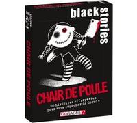 Jeu de stratégie Kikigagne Black Stories Chair de Poule Multicolore E