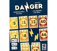 Jeu de stratégie La Boîte de jeu Danger Multicolore E