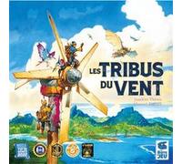Jeu de stratégie La Boîte de Jeu Les Tribus du Vent Multicolore G
