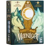 Blackrock Editions - Jeu de société Moonlight : Le Territoire des Loups - Duel stratégique 2 joueurs