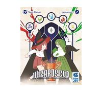 Blackrock Games Wizards Cup - Jeu de Société Stratégique pour 2 Joueurs - Jeu de Cartes - Duel Tactique - 12 Ans et Plus - réflexion - Format Poche - La Boite de Jeu