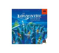 Gigamic - Labyrinthe magique - Jeux de société