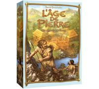 Asmodee - L’ÂGE DE Pierre - Jeu de Société pour Enfants dès 10 Ans -Jeu de Gestion de Ressources - Univers de La Préhistoire - 2 À 4 Joueurs - 60 À 90 Minutes - Version Française - Z-Man Games