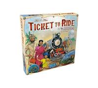 Jeu de stratégie Les Aventuriers du Rail - 10 - Map Collection 2 - Inde/Suisse