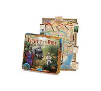 Jeu de stratégie Les Aventuriers du Rail Au cour de l'Afrique Map Collection 3