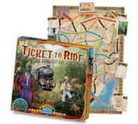 Jeu de stratégie Les Aventuriers du Rail Au cœur de l'Afrique Map Collection 3 Multicolore E