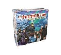 Jeu de stratégie Les Aventuriers du Rail Aurores Boréales