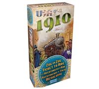 Jeu de stratégie Les Aventuriers du Rail Extension 1910