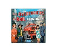 Jeu de stratégie Les Aventuriers du Rail Londres