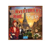 Les Aventuriers du Rail - Paris