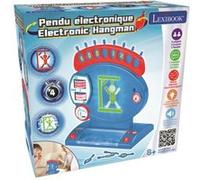 Jeu de stratégie Lexibook Pendu électronique Bleu et Rouge E