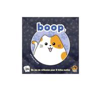 Lucky Duck Games | BOOP | Jeu de Stratégie Simple Mais Tactique pour Adultes & Enfants dès 10 Ans | Jeu de Société Mignon | Chatons, Réflexion et Fun | Plateau Tissu |2 Joueurs | 20 Min | En Français