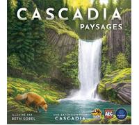 Jeu de stratégie Lucky Duck Games Cascadia Extension Paysages