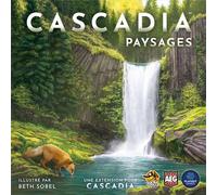 Jeu de stratégie Lucky Duck Games Cascadia Extension Paysages