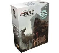 Lucky Duck Games – Jeu de société Chronicles of Crime: Millenium 1400 – VF – coopératif 1‑4 joueurs