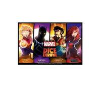 Jeu de stratégie Lucky Duck Games Dice Throne Marvel Black Panther, Captain Marvel, Black Widow, Dr Strange
