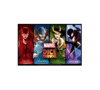 Marvel Dice Throne - Scarlet Witch, Thor, Loki, Spider-Man
