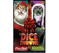 Jeu de stratégie Lucky Duck Games Dice Throne Père Noël vs Krampus