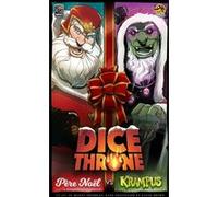 Jeu de stratégie Lucky Duck Games Dice Throne Père Noël vs Krampus G