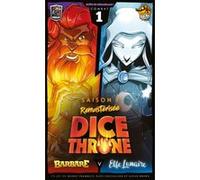 Dice Throne - saison 1 - Barbare vs Elfe Lunaire