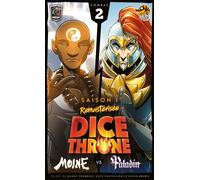 Lucky Duck Games – Jeu de stratégie – Dice Throne Saison 1 Moine vs Paladin