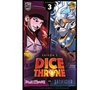Lucky Duck Games Jeu de stratégie Dice Throne Saison 2 Artificier vs Pirate Maudite