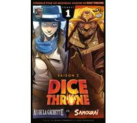 Lucky Duck Games – Jeu Dice Throne S2 : As de la Gâchette vs Samouraï – 2 joueurs – Français