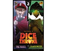 Lucky Duck Games Jeu de stratégie Dice Throne Saison 2 – Tacticien vs Chasseresse