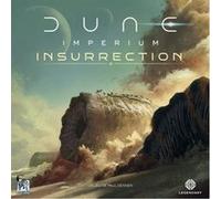 Lucky Duck Games | DUNE IMPERIUM - INSURRECTION | Jeu de Société Expert pour Adultes dès 13 ans | Suite StandAlone Dune Imperium | 2 à 4 ou 6 Joueurs | 60 à 180 min | Deck-Building | En Français