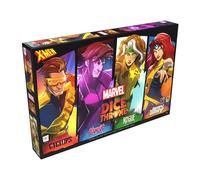 Jeu de stratégie Lucky Duck Games Marvel Dice Throne Xmen Cyclops Gambit Jean Gray et Rogue
