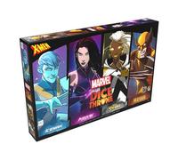 Jeu de stratégie Lucky Duck Games Marvel Dice Throne Xmen Iceman Psylocke Storm et Wolverine