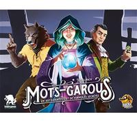 Lucky Duck Games Jeu de société Mots-GAROUS 4-10 joueurs dès 8 ans 10-15 min en Français