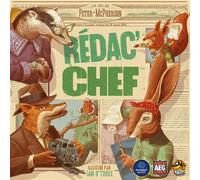 Jeu de société Redac'chef Lucky duck games