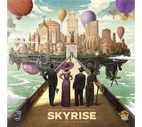 Lucky Duck Games - Jeu de stratégie SKYRISE - Bluff & enchères - 2-4 joueurs - Version française