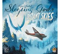 Lucky Duck Games – Jeu de société Sleeping Gods: Distant Skies Deluxe – VF – Coopératif 1-4 joueurs