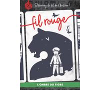 Blackrock Games Fil Rouge : l'ombre du Tigre - Jeu coopératif - Jeu idéal Entre Amis - retrouvez Le Fil de l'histoire - 2 à 4 Joueurs - 10 Ans et Plus - Jeu de société narratif Lumberjack Studio