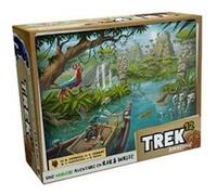 Lumberjacks Studio Trek 12 Amazonie Jeu de société - Jeu d'aventure - Jeu de Roll & Write - Blackrock Games