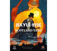Jeu de stratégie Mandoo Games Jekyll & Hyde vs Scotland Yard