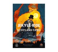 Blackrock Games Jekyll & Hyde Versus Scotland Yard - Jeu de société coopératif - Plateau 2 Joueurs - 10 Ans et Plus - Cartes - Duel - Duo - Tactique et Rapide - Plis