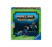 Ravensburger - Minecraft Builders & Biomes - Jeu de Société Issu du Jeu Vidéo - Stratégie - 2 à 4 Joueurs dès 10 Ans - 26132 - (Multilingue - Français Inclus)