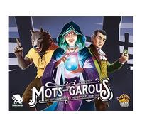 Lucky Duck Games - Mots-GAROUS - Jeu de Société d’Ambiance pour Famille et Enfants dès 8 Ans - Déduction, Bluff, Mots Mystères & Loups-Garous Cachés - 4 à 10 Joueurs - 10-15 Min - en Français