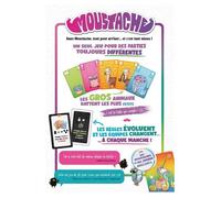 Jeu de stratégie - Moustache - Multicolore - 2 joueurs ou plus - 30 min de jeu