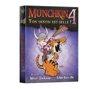 Jeu de stratégie Munchkin 4 Ton Destin est Sellé Extension