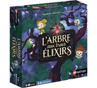 Nathan – Jeu de stratégie – L'arbre aux trois élixirs – Plateau aimanté 3D – Dès 5 ans – 2-4 joueurs