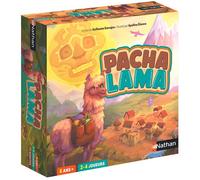 Nathan – Jeu de société Pachalama – Famille, course stratégique – Dès 6 ans, 2–4 joueurs
