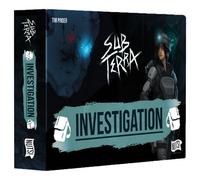 Nuts! Publishing – Jeu de stratégie – Sub Terra 2 : Extension Investigation – 14+ ans